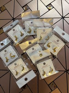 Golden Hoop Anti tarnish