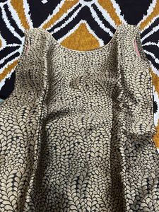 Elegant Embroidered Ethnic Gown