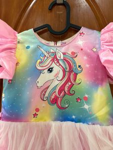 Magical Unicorn Tulle Dress