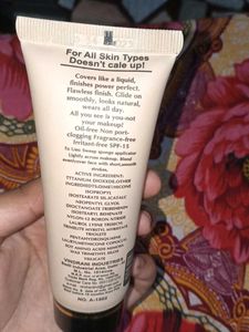 ADS White Invisible Foundation