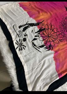 Vibrant Floral Embellished kurti