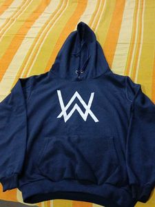 Alan Walker Navy Blue Hoodie