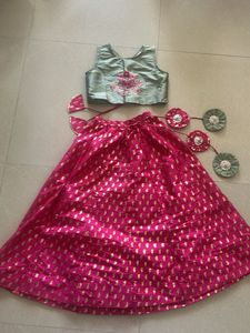 Designer Lehenga Choli Set