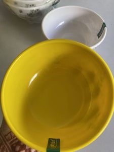 Set of  Melamine Bowls