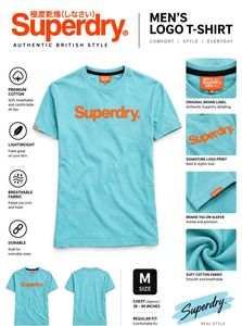 Superdry T-Shirt ( size M )