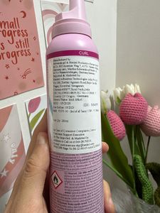 Taft Curl Mousse 🤍