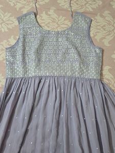 Elegant Soch dress with organza dupatta