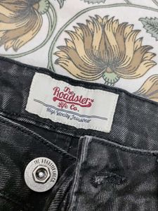 Roadster Gray Denim Jeans