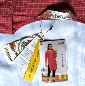 New With Tag Kurti