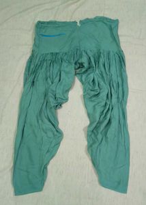 Elegant sea green Kurta set