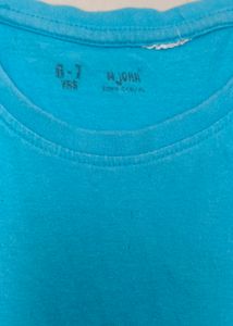 Blue Baniyan Vest