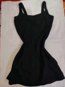 Classic Black A-Line Dress