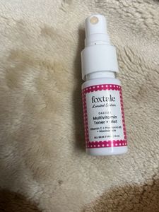 Foxtale Dazzler Multivitamin Toner + Mist