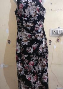 Floral Midi Dress