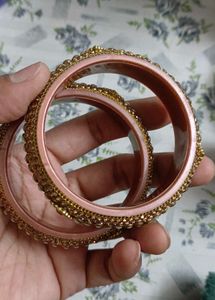 Stunning Embellished Bangles