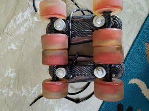 Classic Black Roller Skates