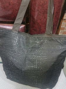 Sparkly chocolate brown Tote Bag
