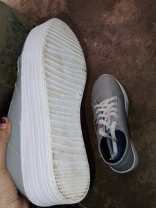 Grey Sneakers For Women