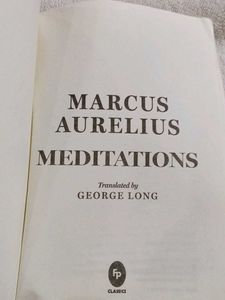 Meditations by Marcus Aurelius