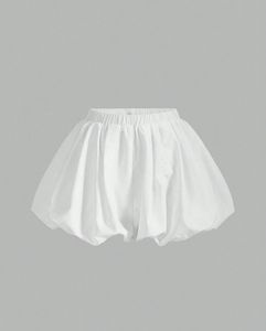 White Bubble Skirt