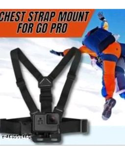mobile blog  chest mount strap
