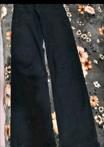 Black Wide Leg Jeans