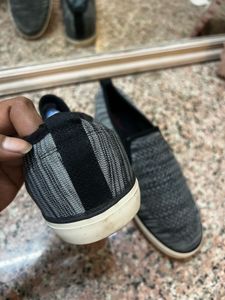Roadster Grey Men Casual Shoes