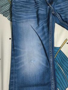 Stylish Blue Denim Jeans