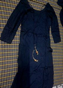 Elegant Black Kurta salwar  with Dupatta