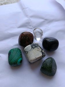 Natural Assorted Crystal Tumbled Stones