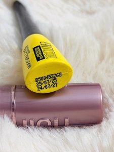 🌸Maybelline Sky High Mascara &amp; Eyeliner🌸