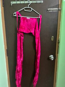 Wrap Top Pink