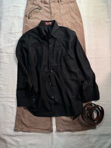 Classic Black Shirt