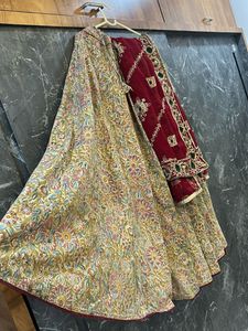 Beautiful Ethnic Lehenga Choli Set with dupatta