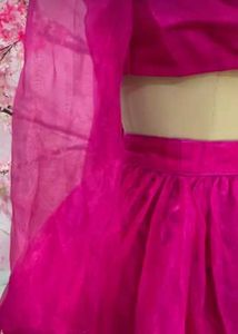 Magenta Lehenga Choli Set