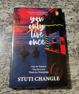 YOLO YOU ONLY LIVE ONCE 🔂 BY STUTI CHANGLE
