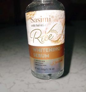 Sasimi Rice Whitening Serum