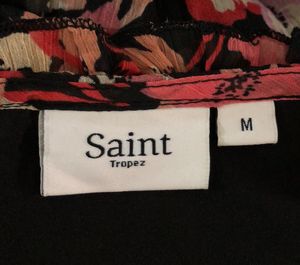 Black Floral Printed Dress(Women’s)