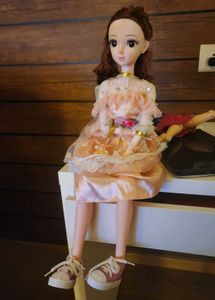BJD fully articulated  doll