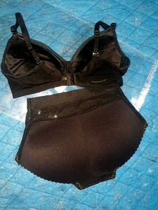 Black Shapewear Set