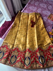 Elegant Embroidered Lehenga Choli Set