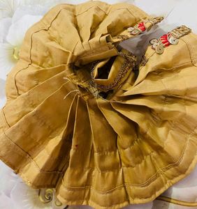 Laddu Gopal Hand Made Fancy Dress Fabric Cotton