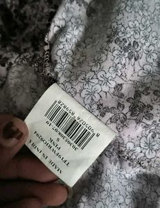 Floral Print Button-Down Shirt