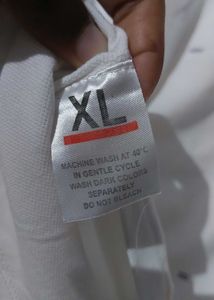 Cantabil Regular Fit Micro Print Cotton Tshirt