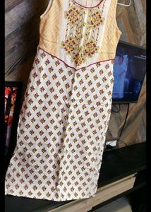 Embroidered Kurti Top