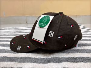 Tommy Hilfiger Unisex Black Olive Cap
