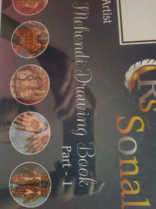 Mehndi Drawing Book