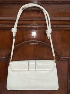 Elegant Ivory Shoulder Bag