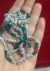 pure silver anklets