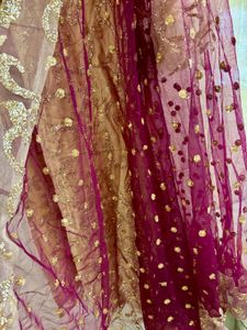 Stunning Sequin Embellished Ethnic Kurta Plazo Set